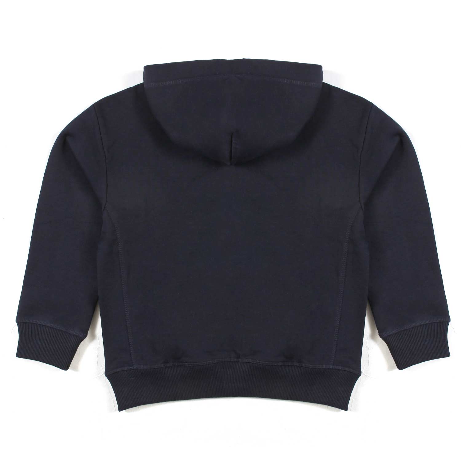 FELPA BLU NAVY CON CAPPUCCIO E PATCH TOMMY - annameglio.com abbigliamento moda