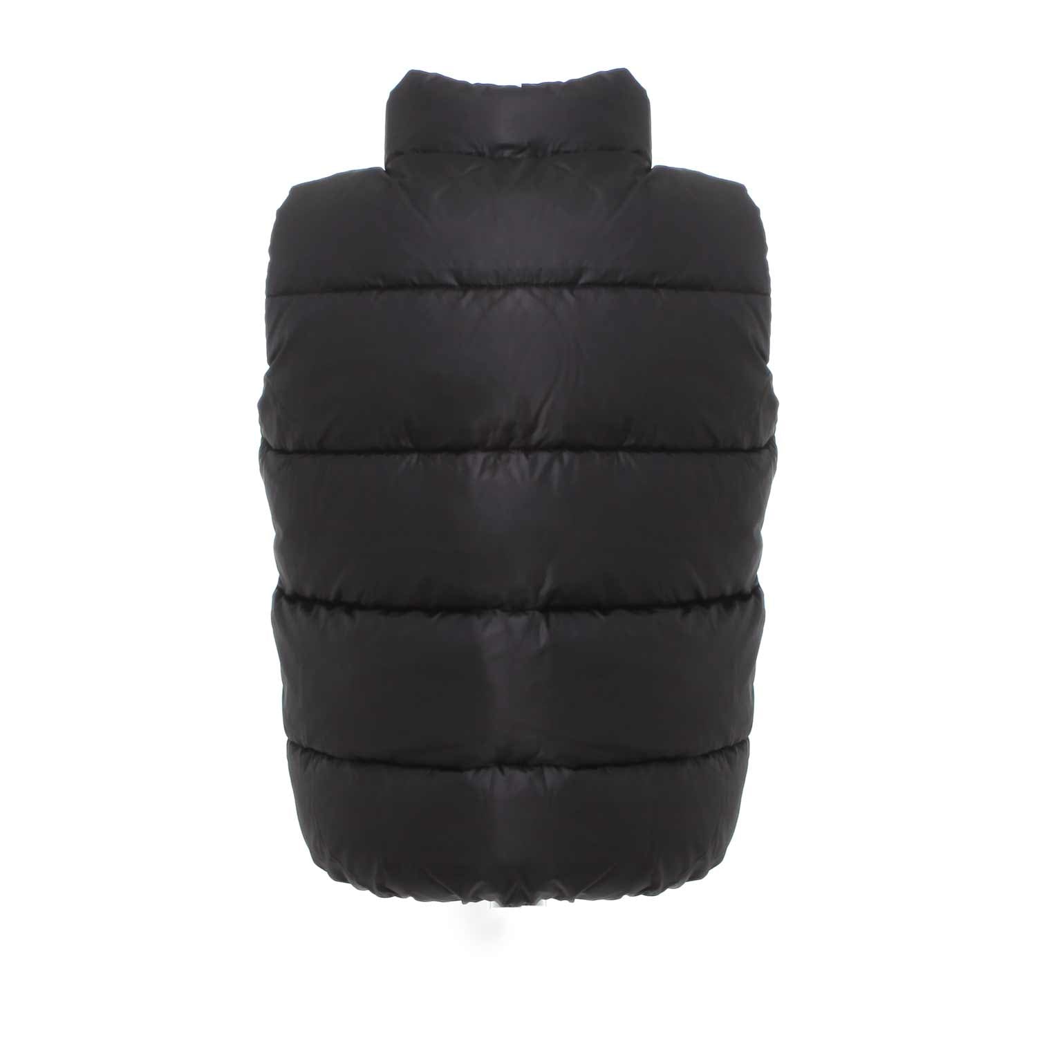 GIUBBOTTO SMANICATO ESSENTIAL NERO BAMBINO E TEEN - annameglio.com abbigliamento moda