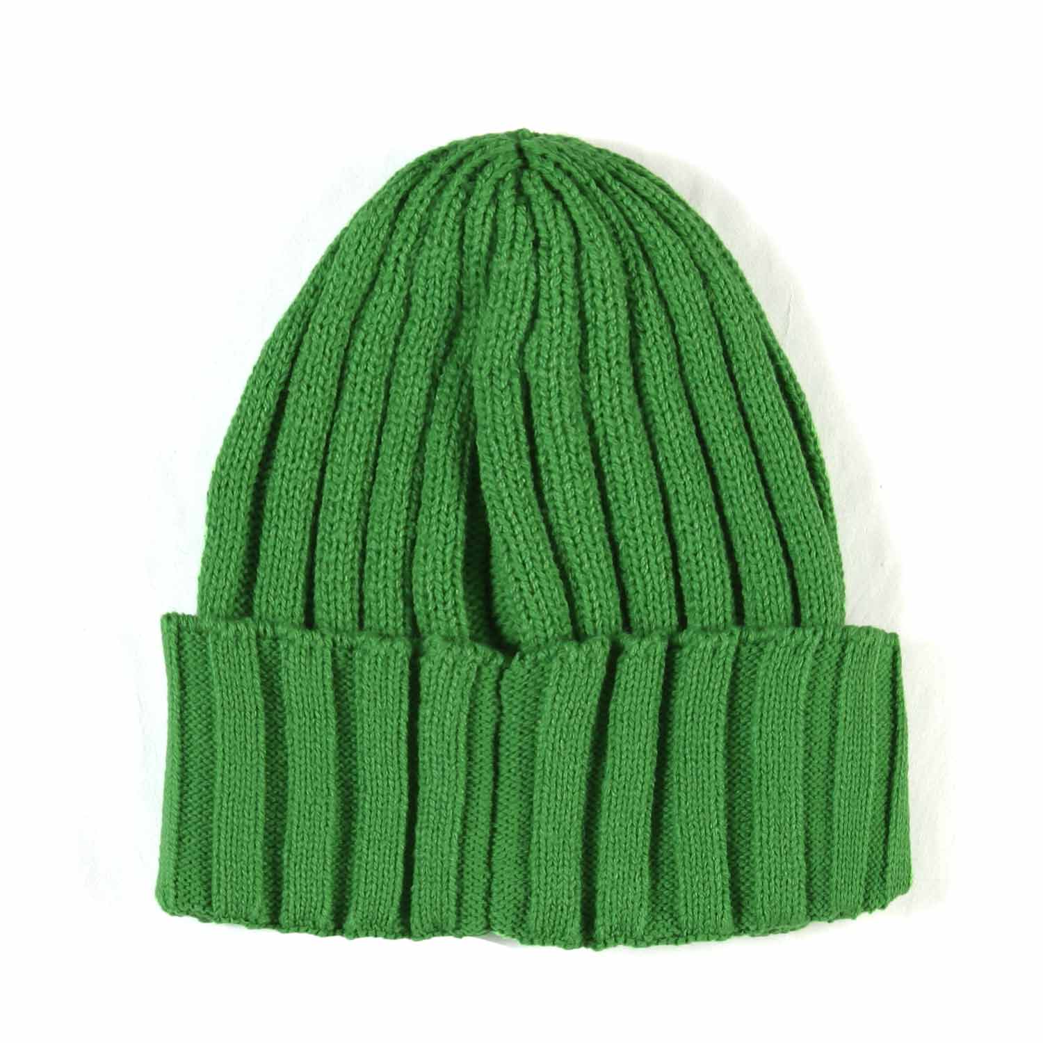 CAPPELLO UNISEX VERDE CON LOGO NERO E BIANCO - annameglio.com abbigliamento moda