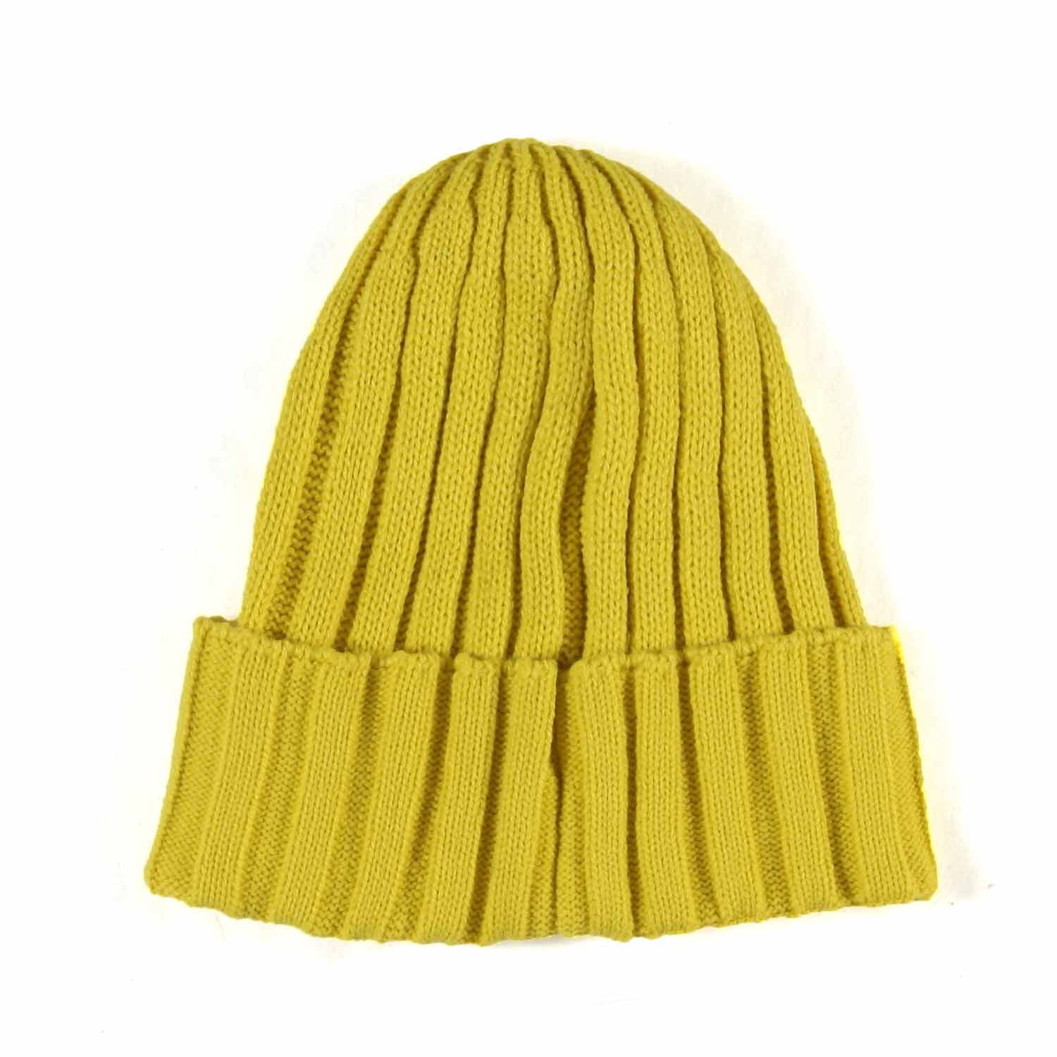 CAPPELLO UNISEX LIME CON LOGO NERO E BIANCO - annameglio.com abbigliamento moda