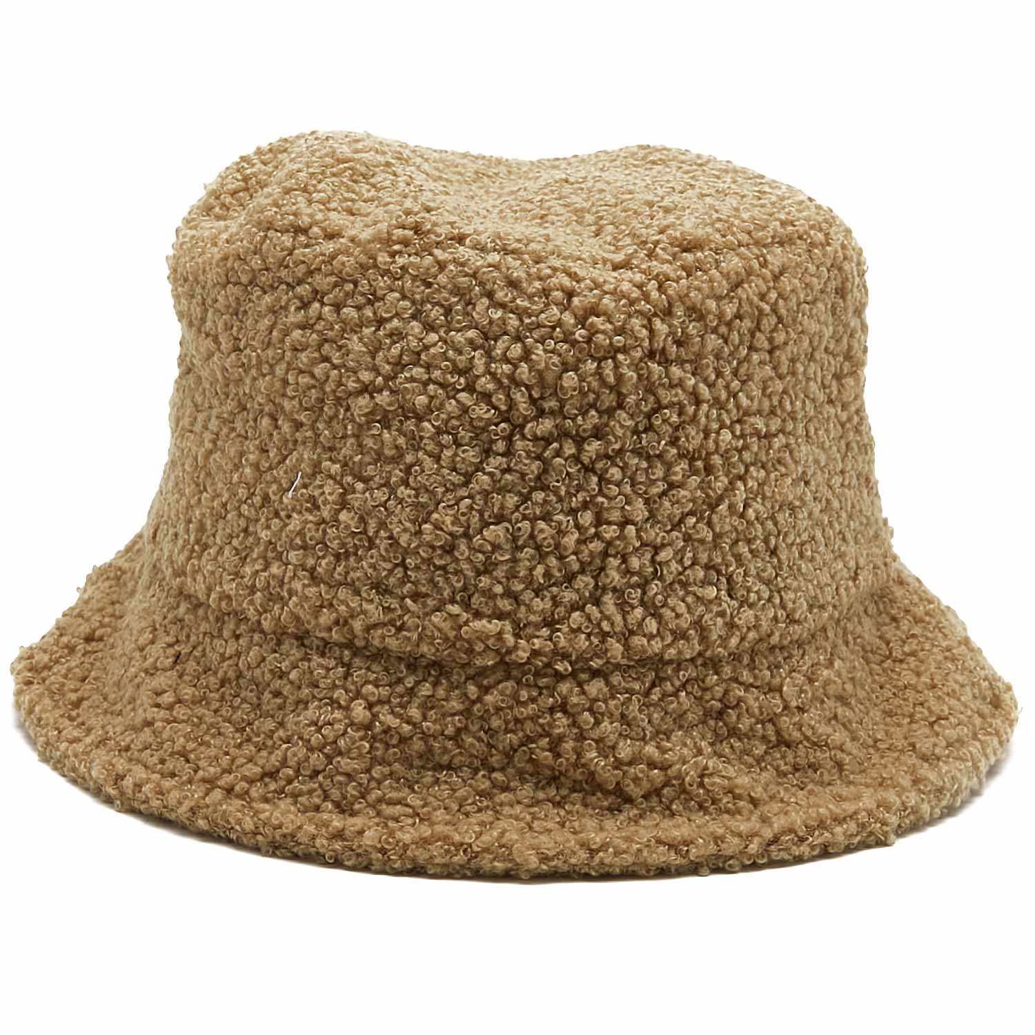 CAPPELLO BUCKET UNISEX CAMMELLO CON LOGO CK NERO - annameglio.com abbigliamento moda