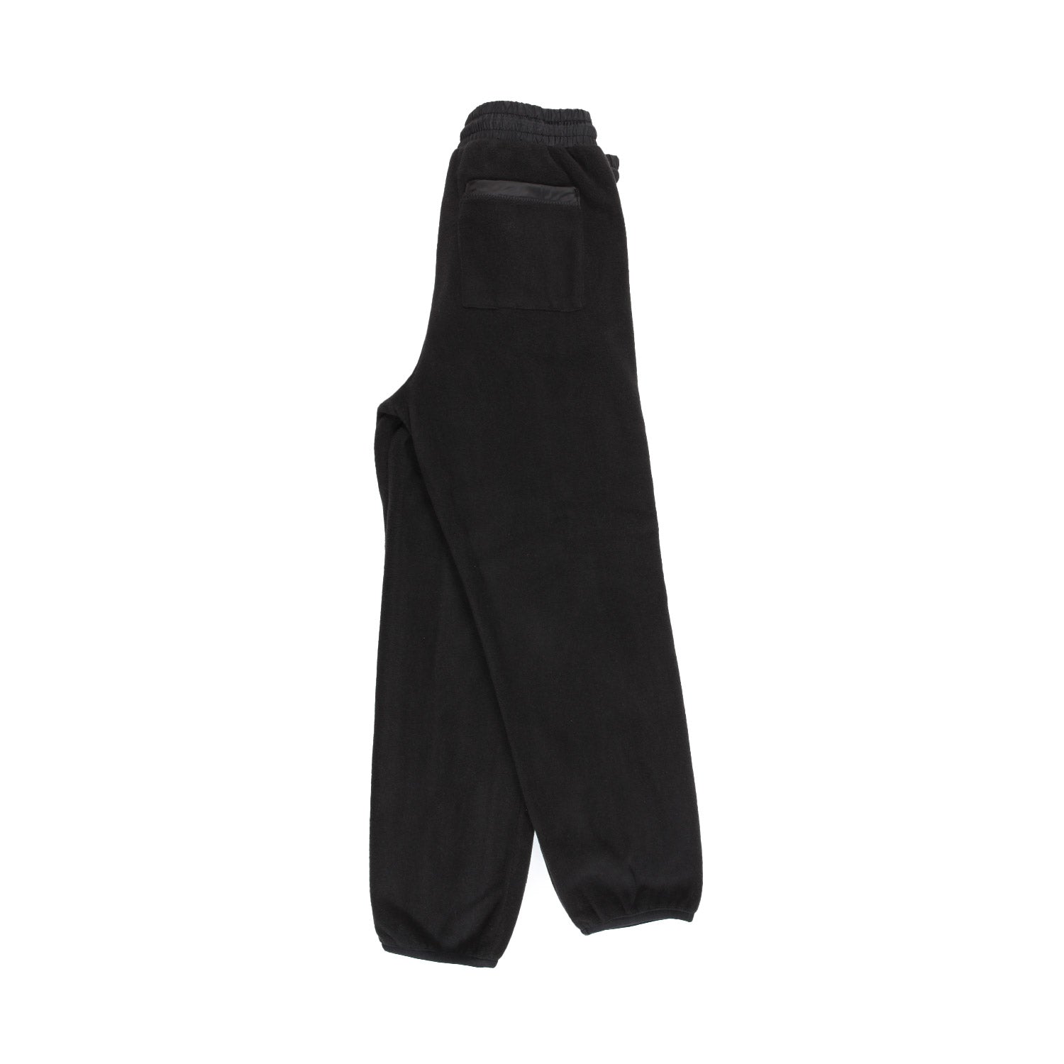 PANTALONE JOGGER UNISEX NERO IN PILE - annameglio.com abbigliamento moda