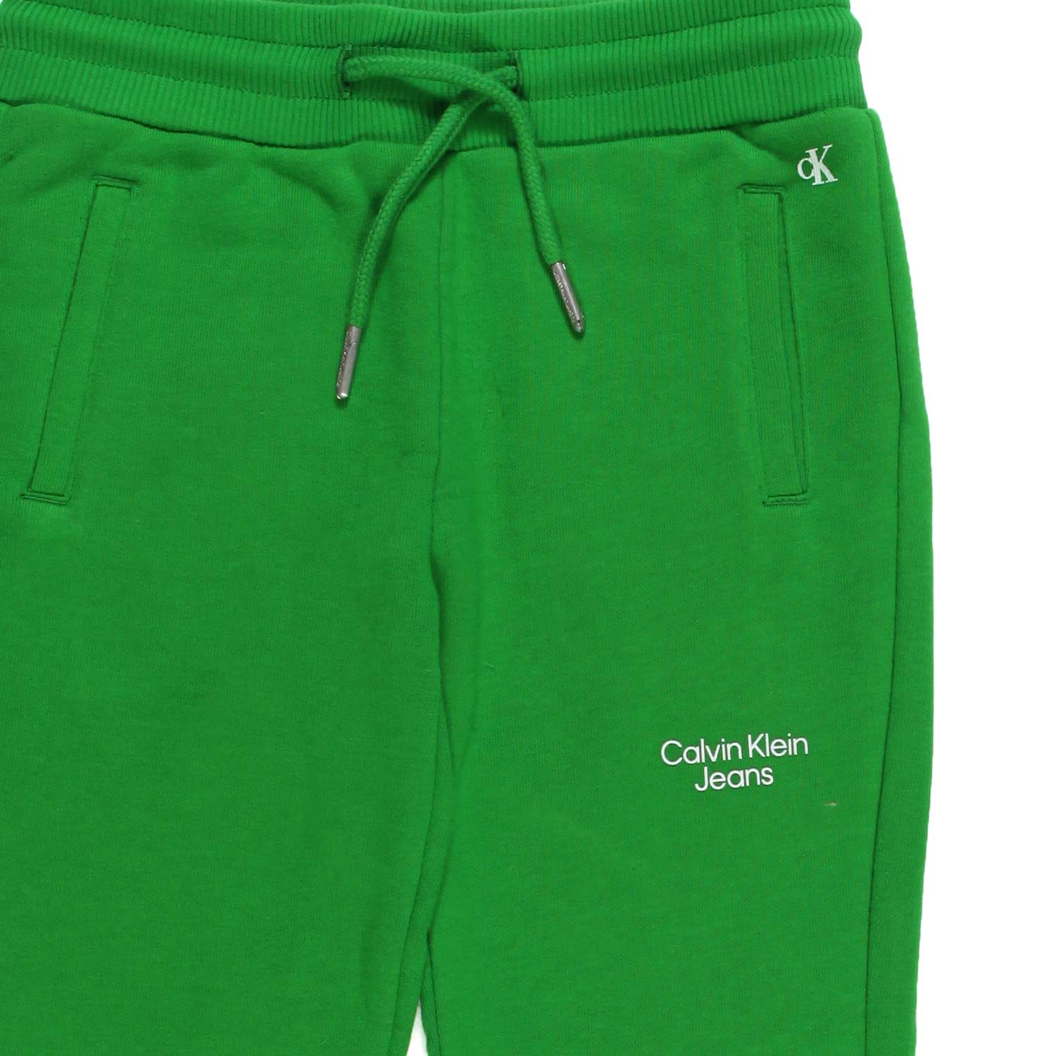 PANTALONE JOGGER VERDE BAMBINO E TEENAGER - annameglio.com abbigliamento moda