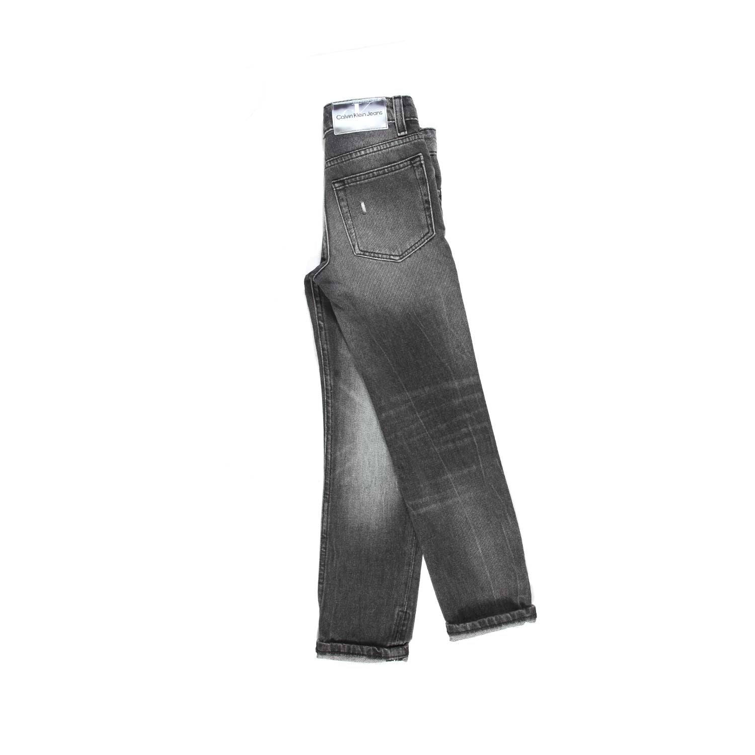 JEANS GRIGIO STONE WASH BAMBINO E RAGAZZO - annameglio.com abbigliamento moda