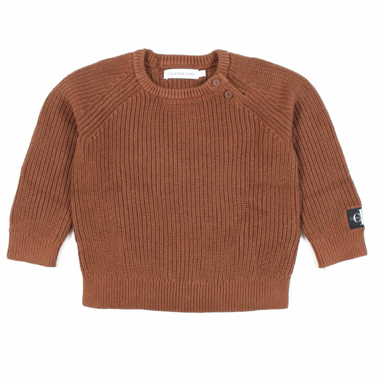 PULLOVER CIOCCOLATO BABY UNISEX - annameglio.com abbigliamento moda