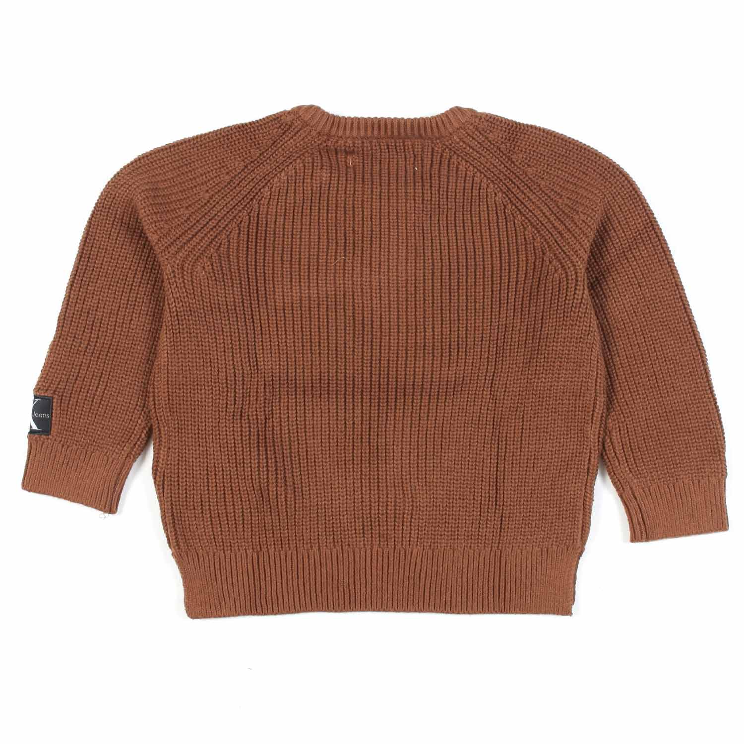 PULLOVER CIOCCOLATO BABY UNISEX - annameglio.com abbigliamento moda