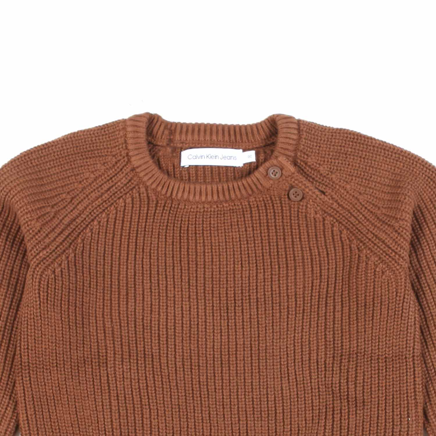 PULLOVER CIOCCOLATO BABY UNISEX - annameglio.com abbigliamento moda