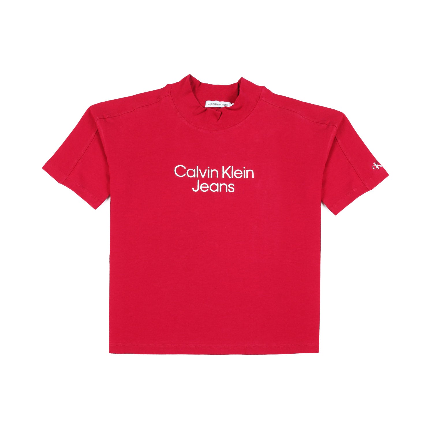 T-SHIRT ROSSO CILIEGIA BAMBINA E TEEN - annameglio.com abbigliamento moda