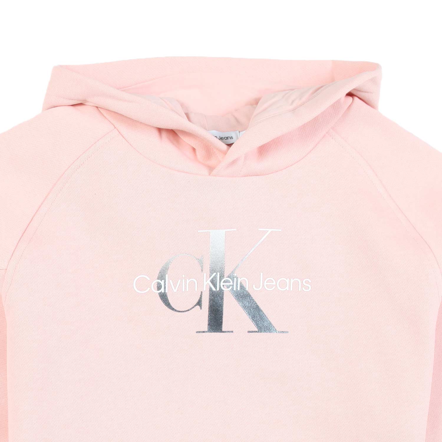 FELPA CROPPED ROSA CHIARO CON CAPPUCCIO - annameglio.com abbigliamento moda