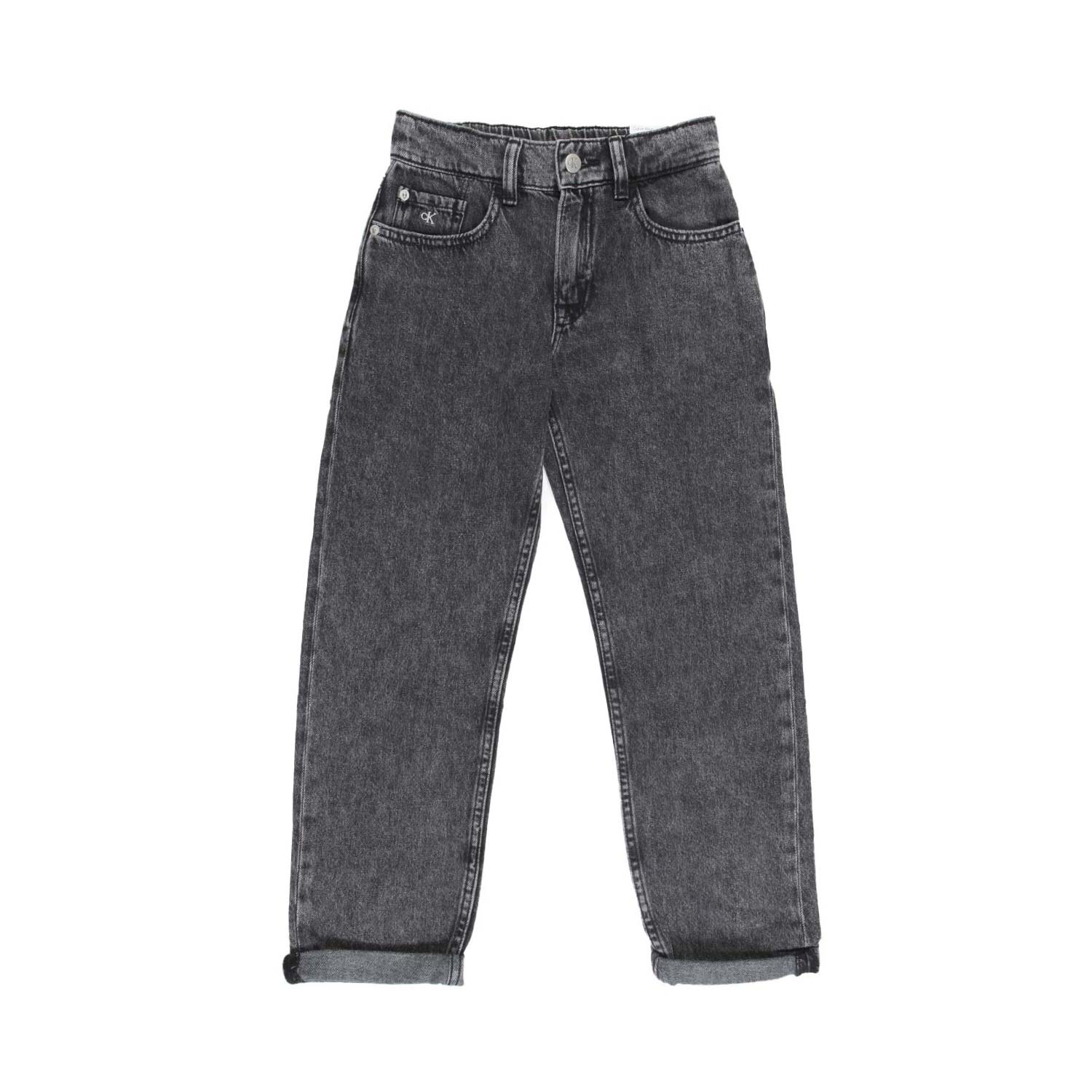 JEANS UNISEX GRIGIO STONE WASH - annameglio.com abbigliamento moda