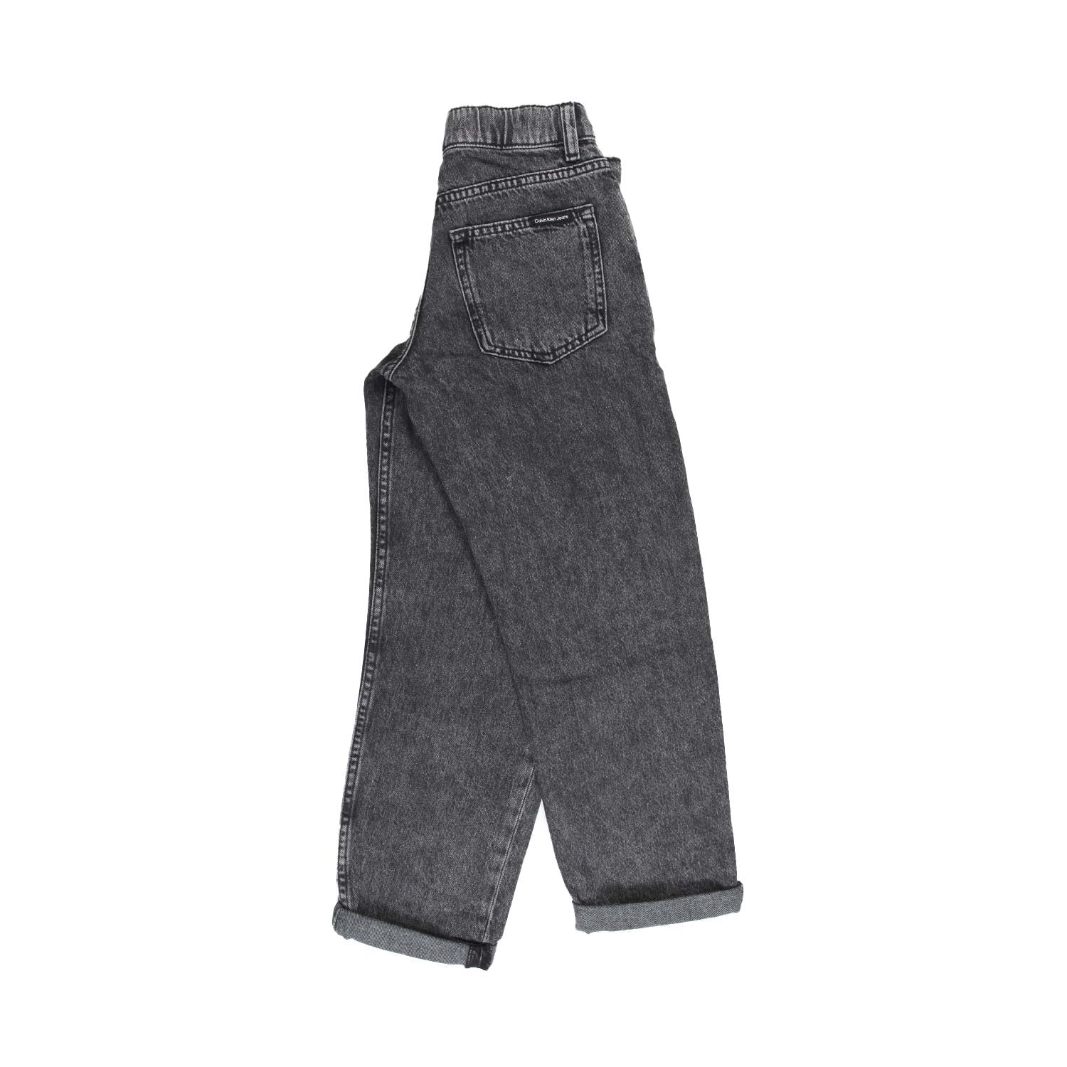 JEANS UNISEX GRIGIO STONE WASH - annameglio.com abbigliamento moda