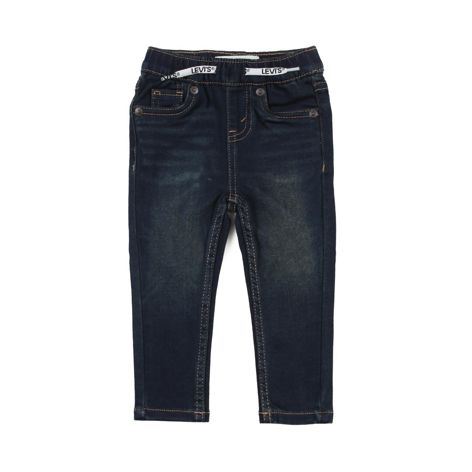 JEANS UNISEX BLU SCURO CON COULISSE BIMBO E BIMBA - annameglio.com abbigliamento moda