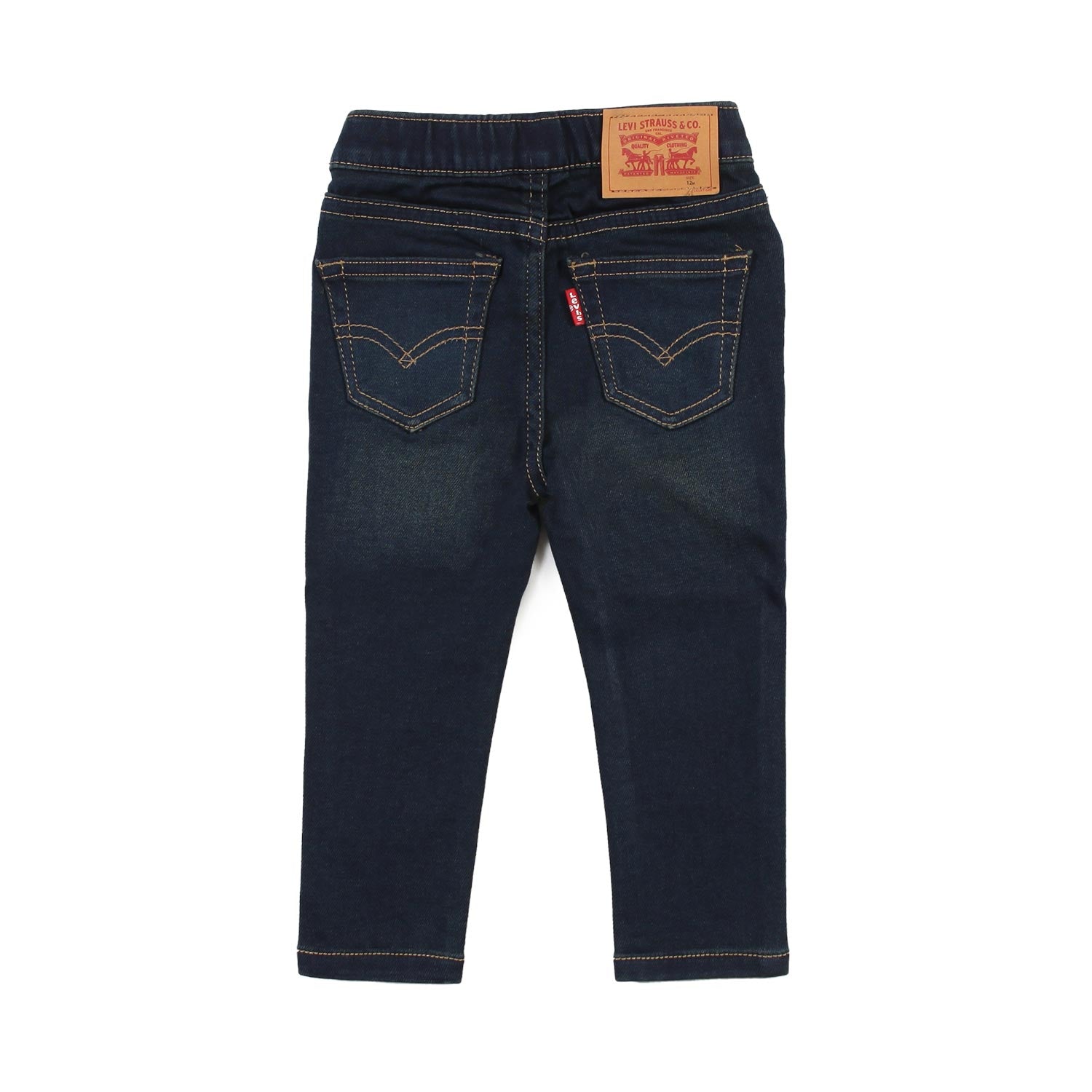JEANS UNISEX BLU SCURO CON COULISSE BIMBO E BIMBA - annameglio.com abbigliamento moda