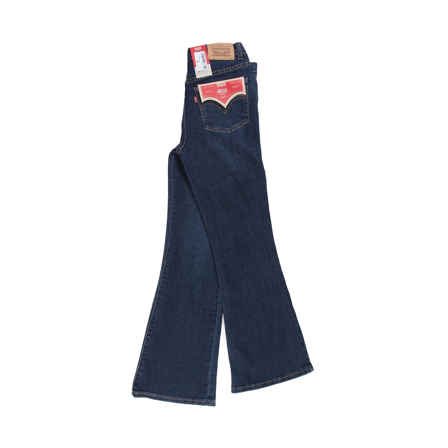 JEANS BLU CROPPED E SVASATO BAMBINA E RAGAZZA - annameglio.com abbigliamento moda