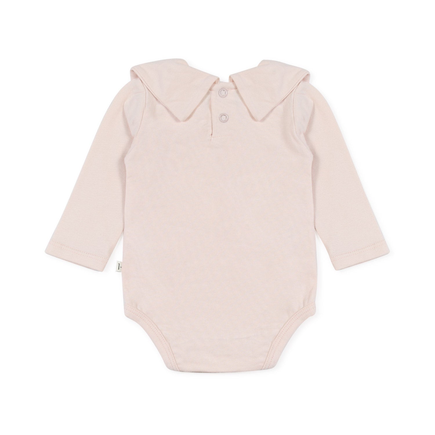 BODY MANICA LUNGA JUNE ROSA NEONATA - annameglio.com abbigliamento moda