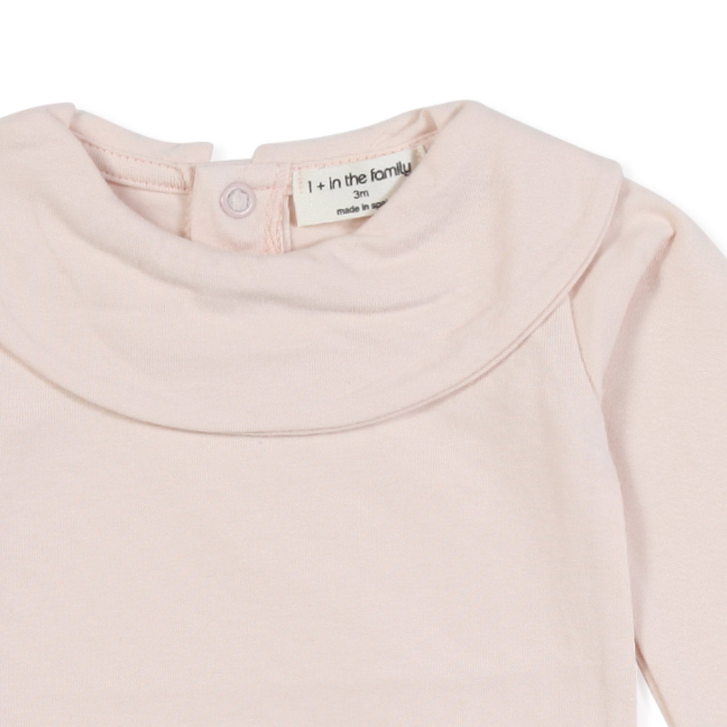 BODY MANICA LUNGA JUNE ROSA NEONATA - annameglio.com abbigliamento moda