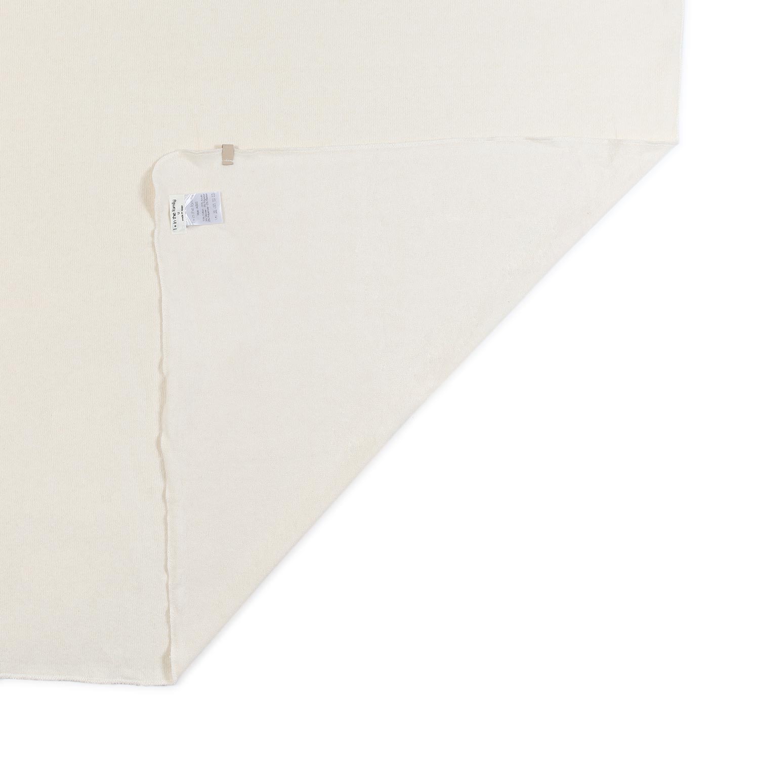 COPERTA ASIS ECRU BABY UNISEX - annameglio.com abbigliamento moda