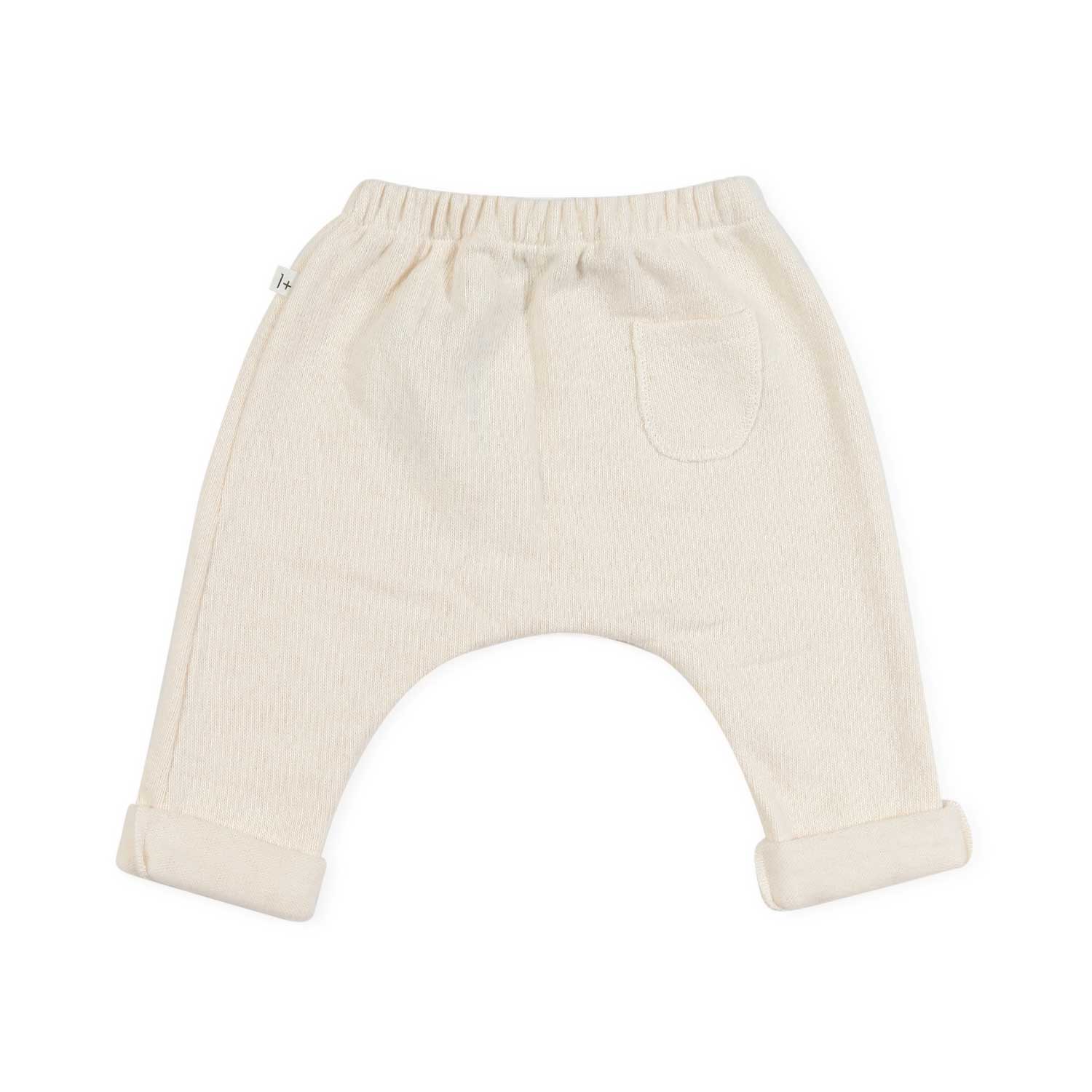PANTALONE ADRIEN ECRU BABY - annameglio.com abbigliamento moda