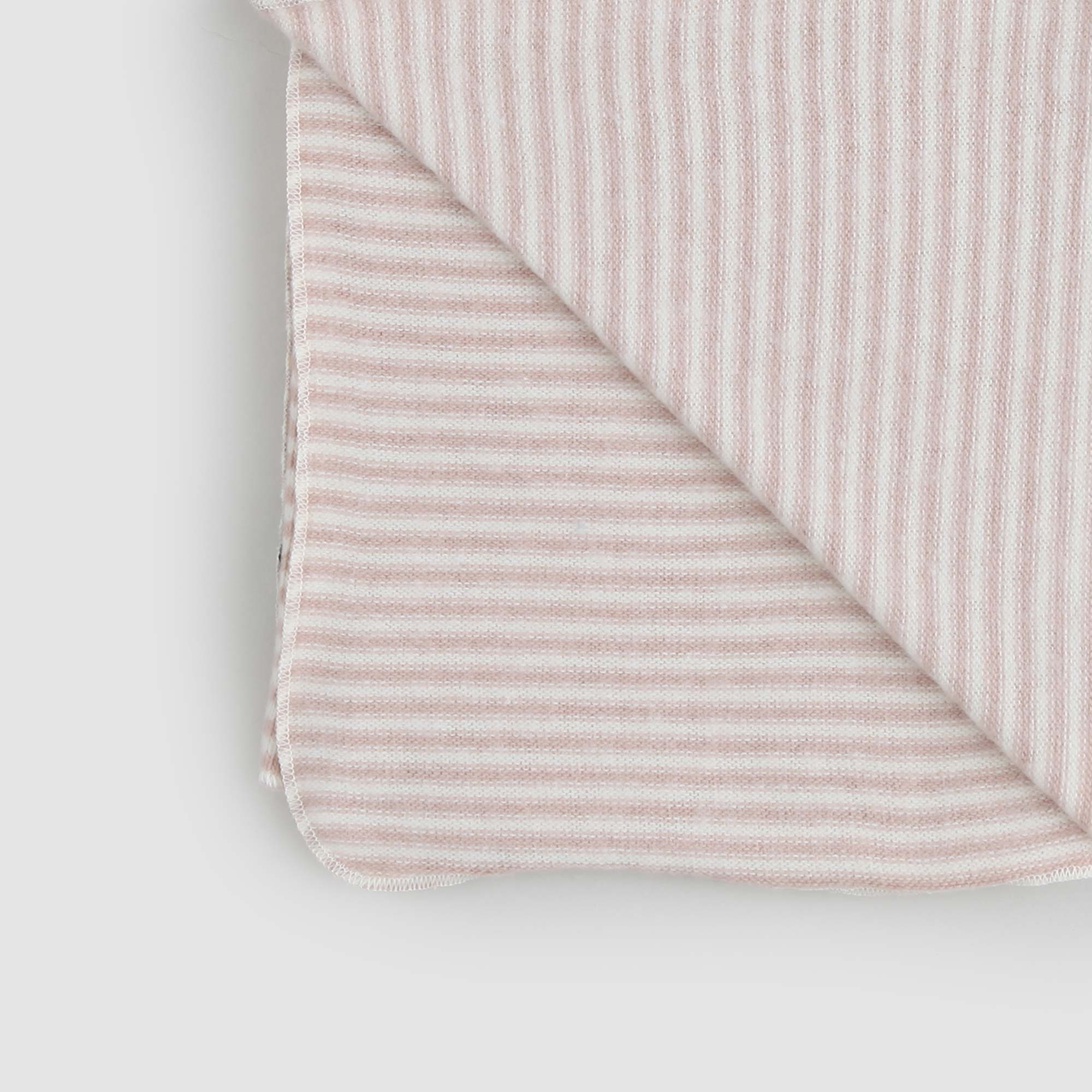 COPERTA JEANINE ECRU E ROSA NEONATA - annameglio.com abbigliamento moda