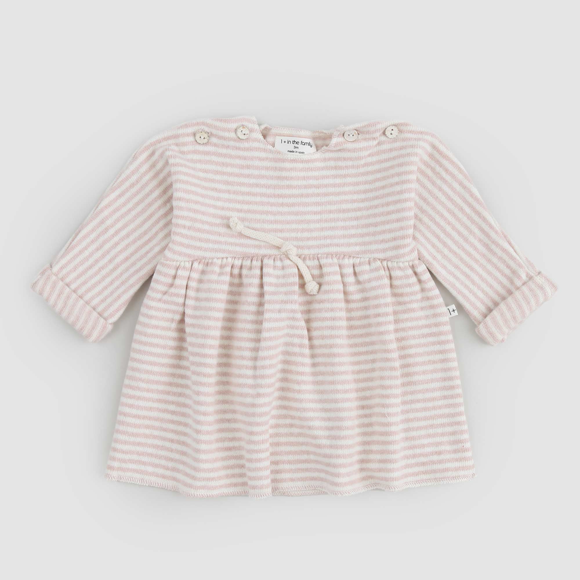 ABITO ESTELA ROSA BIMBA E NEONATA - annameglio.com abbigliamento moda