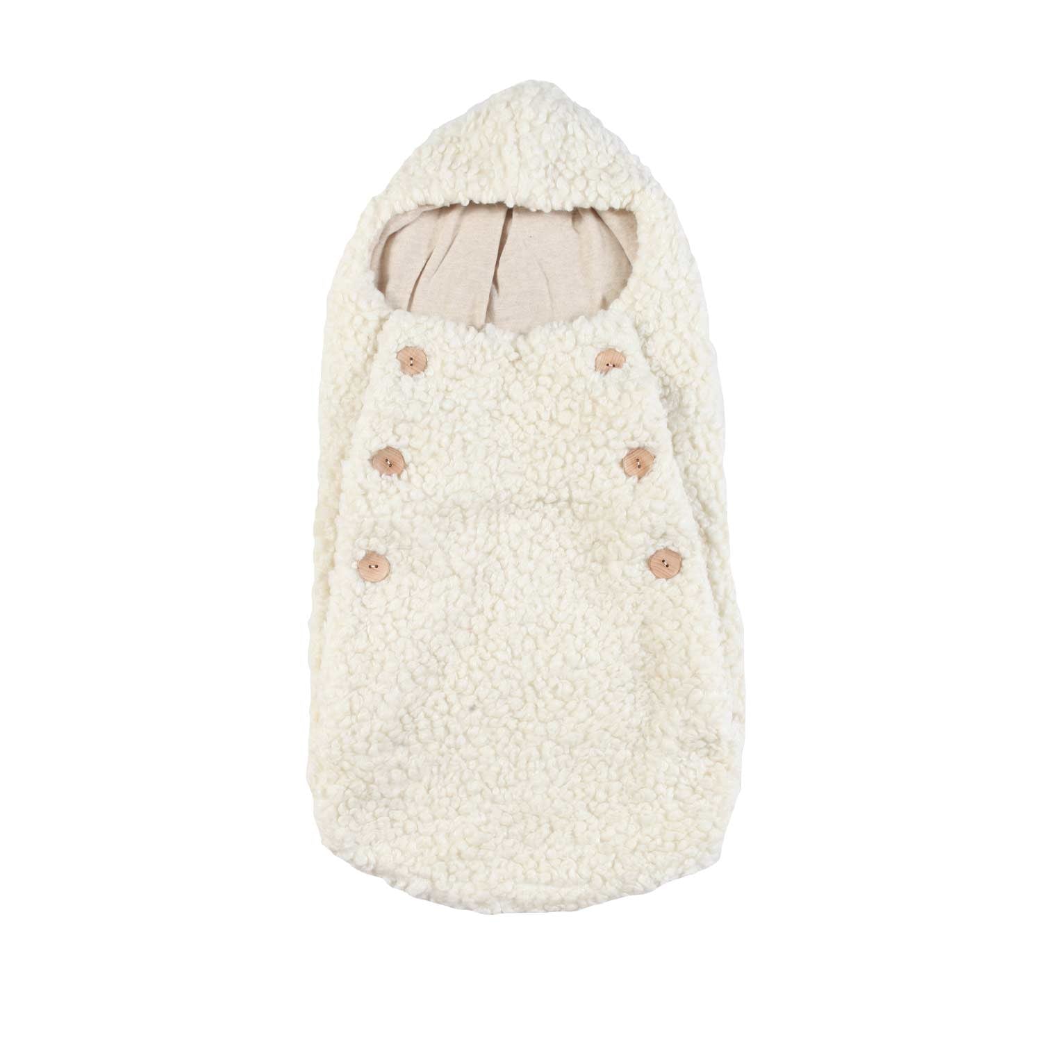 SACCO NANNA DOROTEA ECRU UNISEX - annameglio.com abbigliamento moda