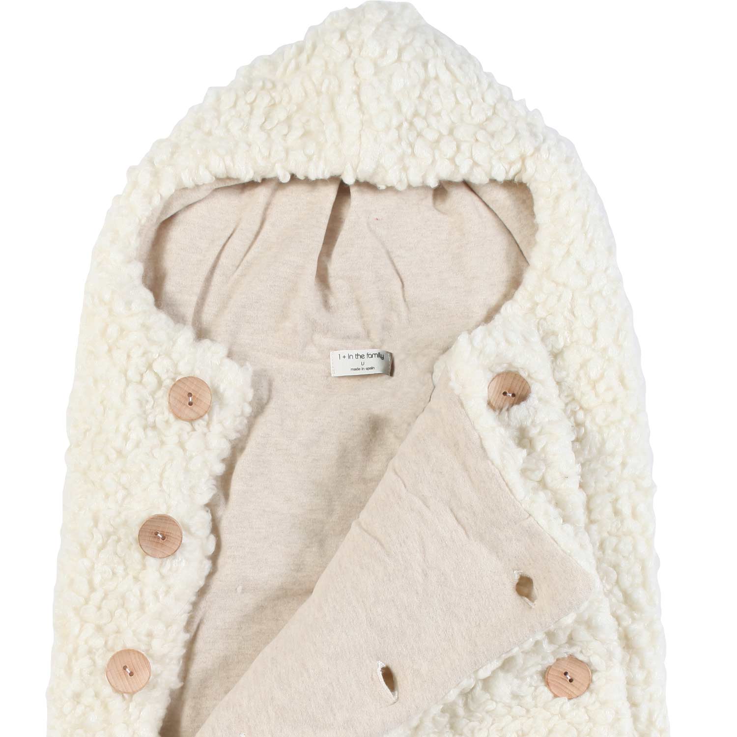 SACCO NANNA DOROTEA ECRU UNISEX - annameglio.com abbigliamento moda