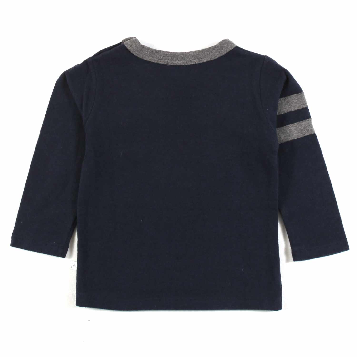 T-SHIRT HUGO BLU NAVY E GRIGIA BIMBO E NEONATO - annameglio.com abbigliamento moda