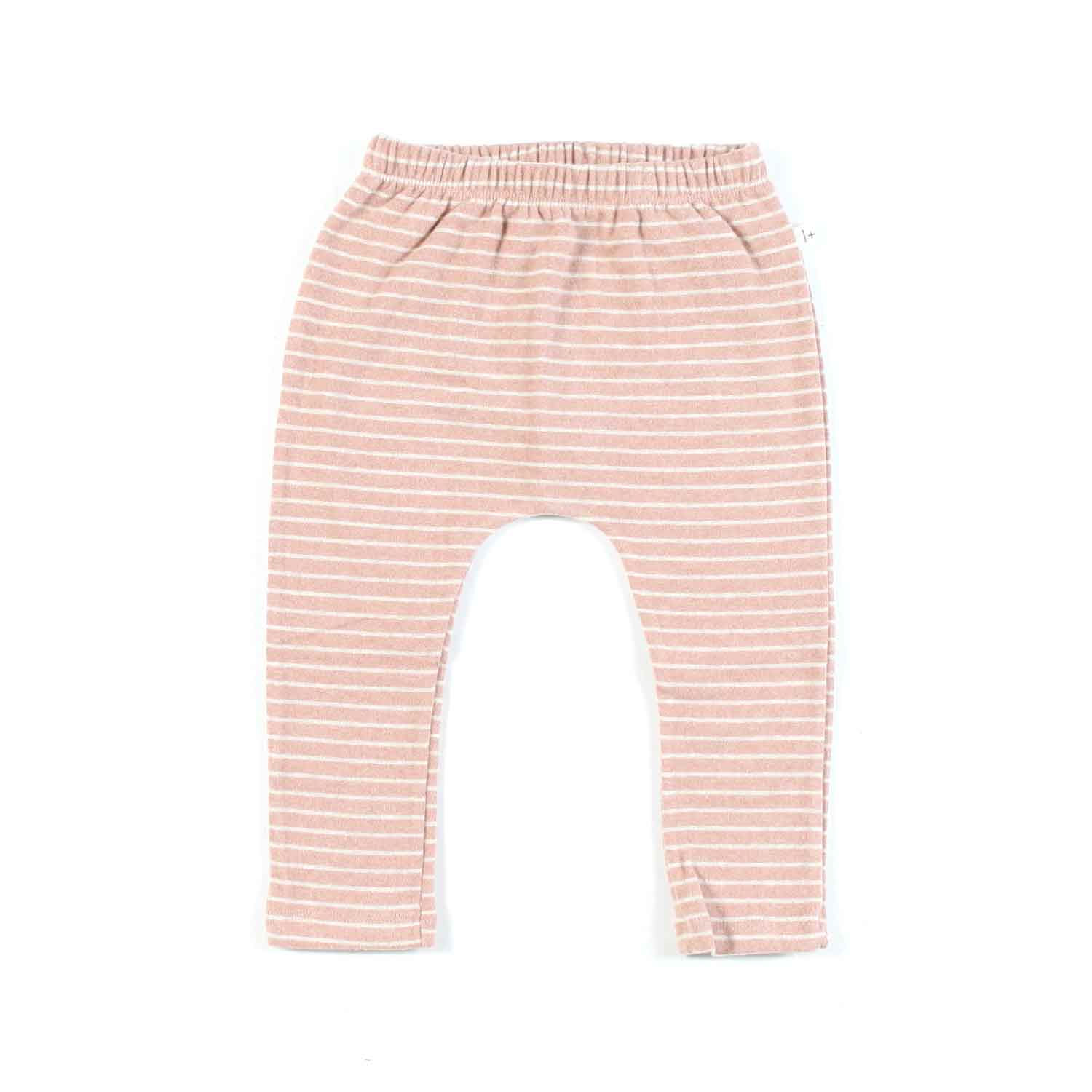 LEGGINGS MONI ROSA A RIGHE BIMBA - annameglio.com abbigliamento moda