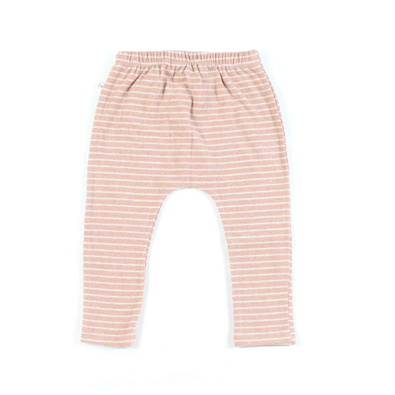 LEGGINGS MONI ROSA A RIGHE BIMBA - annameglio.com abbigliamento moda