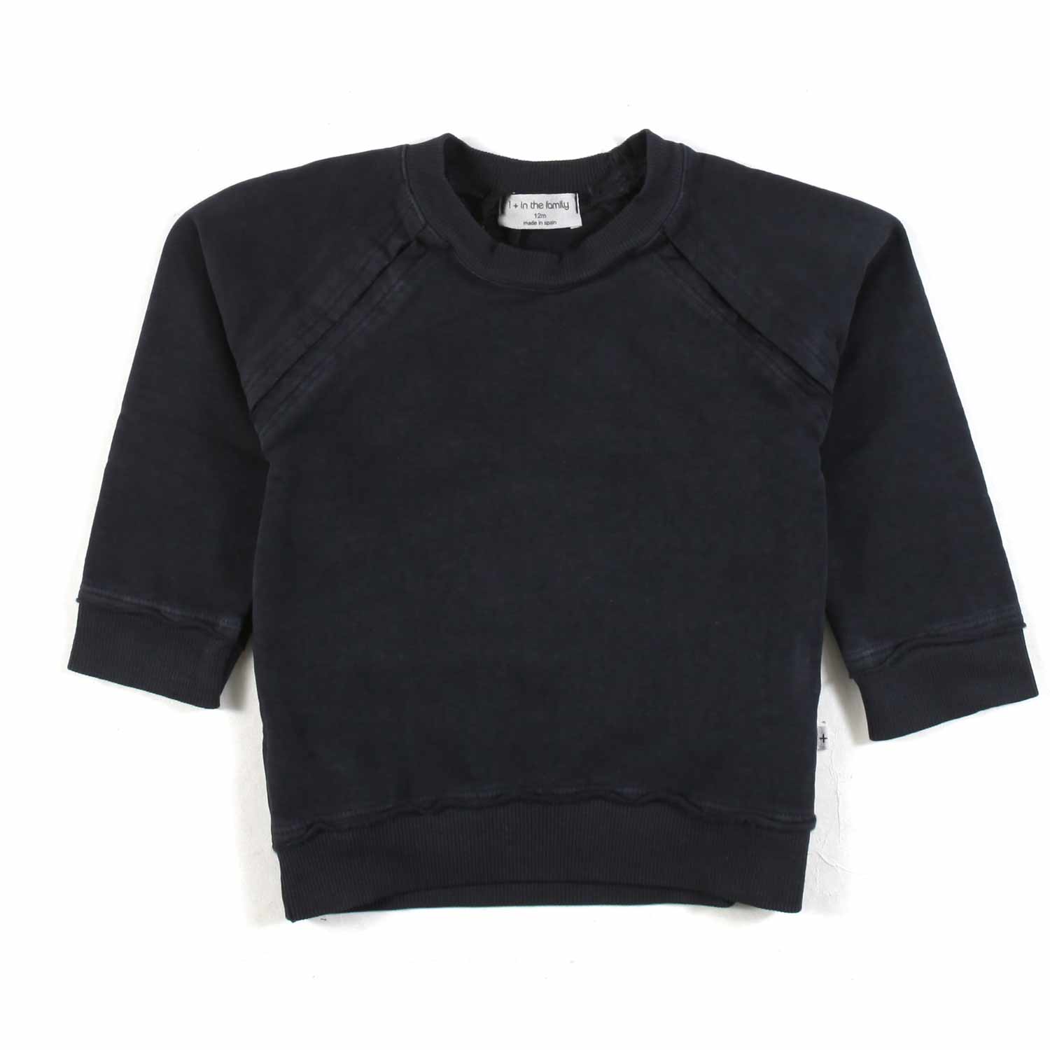 FELPA KIRIAN BLU NAVY BABY UNISEX - annameglio.com abbigliamento moda