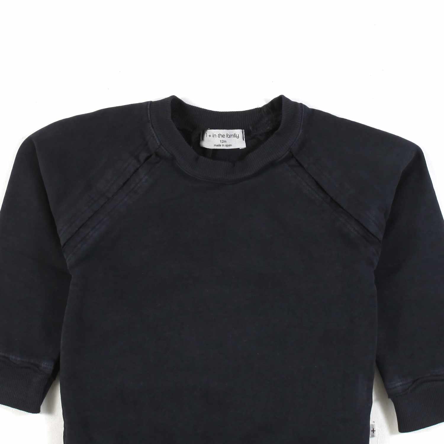 FELPA KIRIAN BLU NAVY BABY UNISEX - annameglio.com abbigliamento moda
