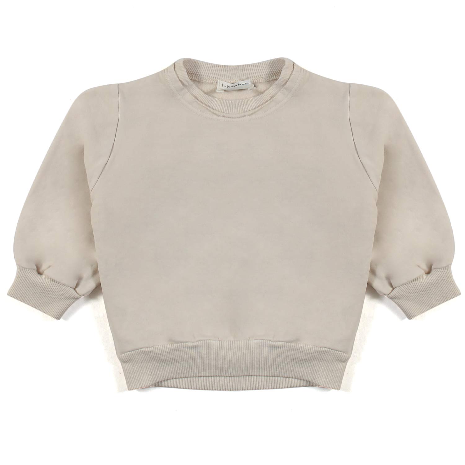 FELPA ANTONELLA AVENA BIMBA E NEONATA - annameglio.com abbigliamento moda