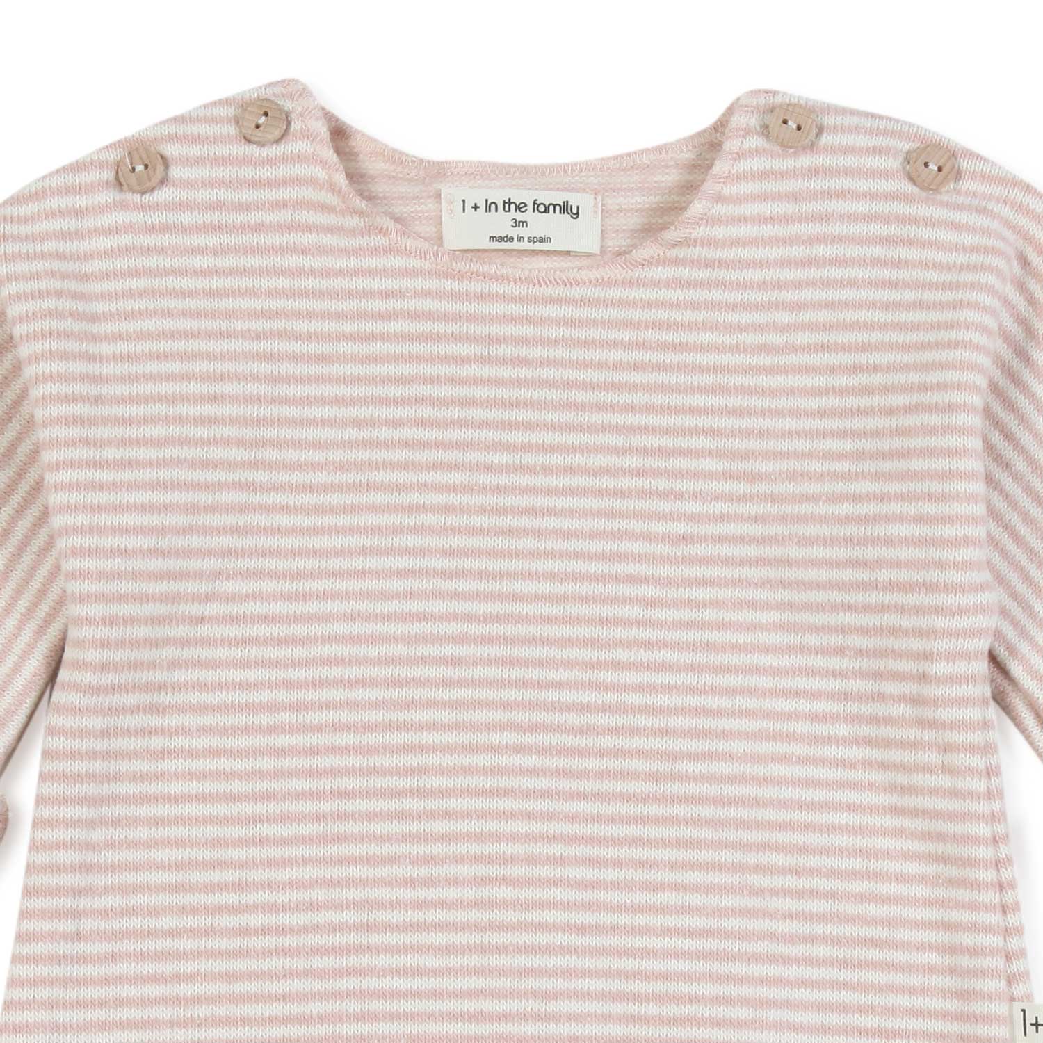 TUTINA PORTHOS ROSA E PANNA NEONATA - annameglio.com abbigliamento moda