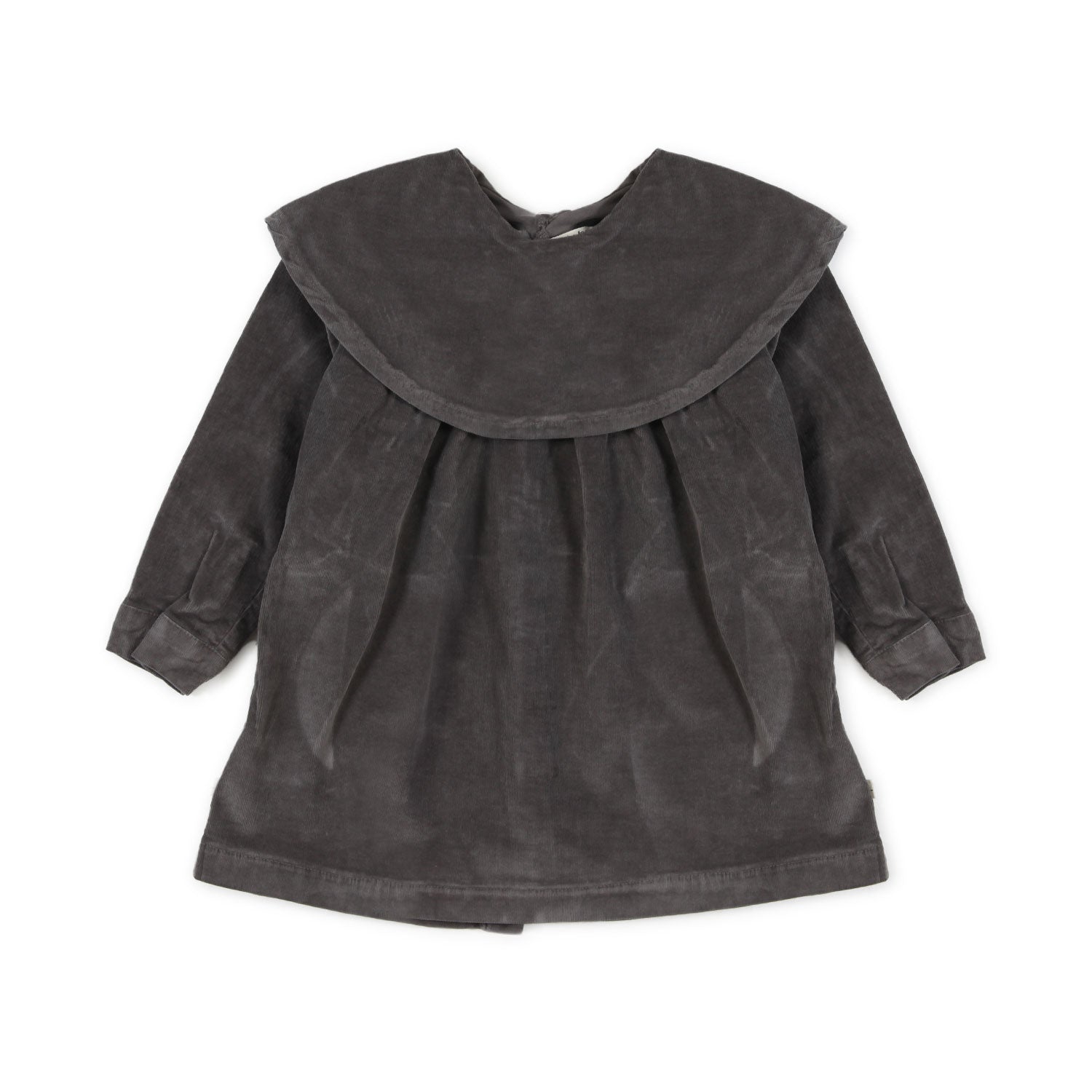 ABITO NADIA GRIGIO SCURO BIMBA - annameglio.com abbigliamento moda