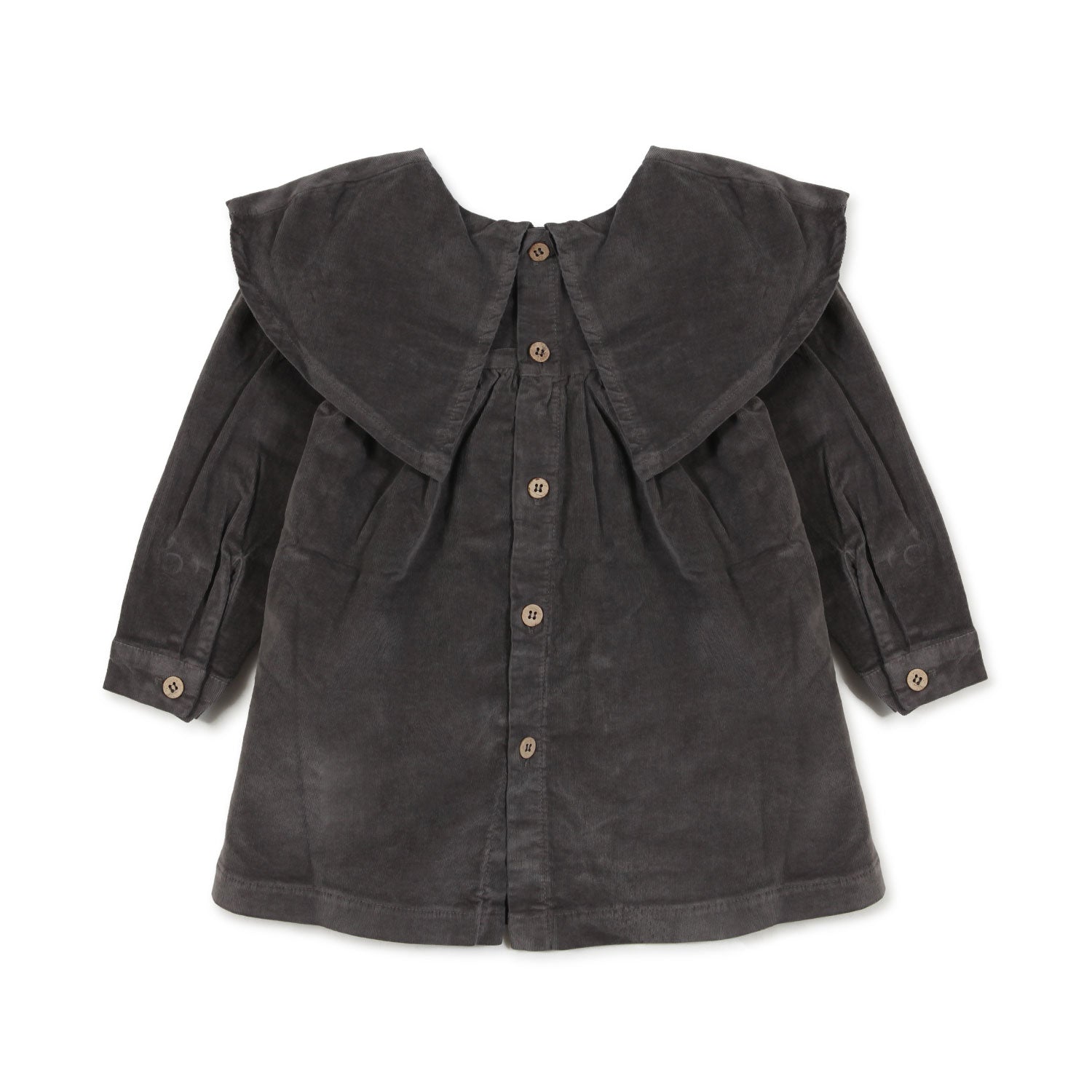 ABITO NADIA GRIGIO SCURO BIMBA - annameglio.com abbigliamento moda