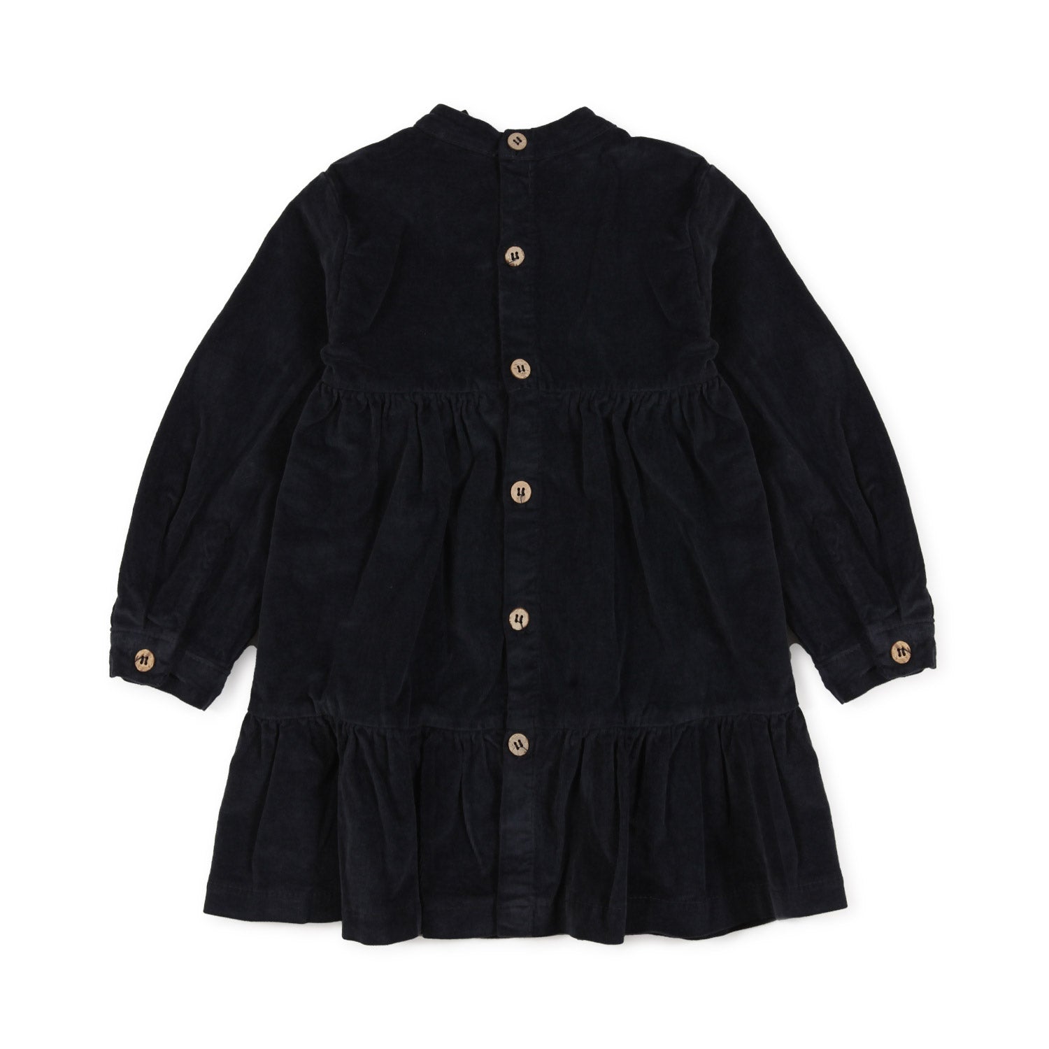 ABITO ROSARIO BLU NAVY BIMBA E NEONATA - annameglio.com abbigliamento moda