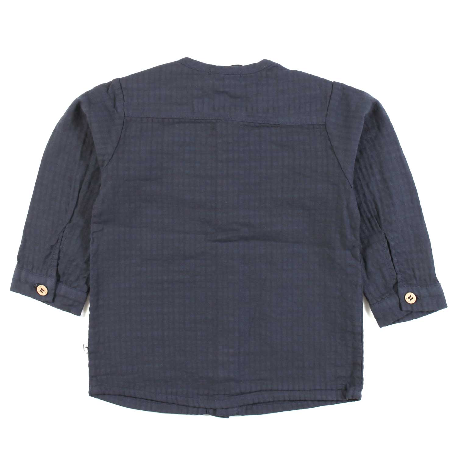 CAMICIA HENRY BLU NAVY BIMBO E NEONATO - annameglio.com abbigliamento moda