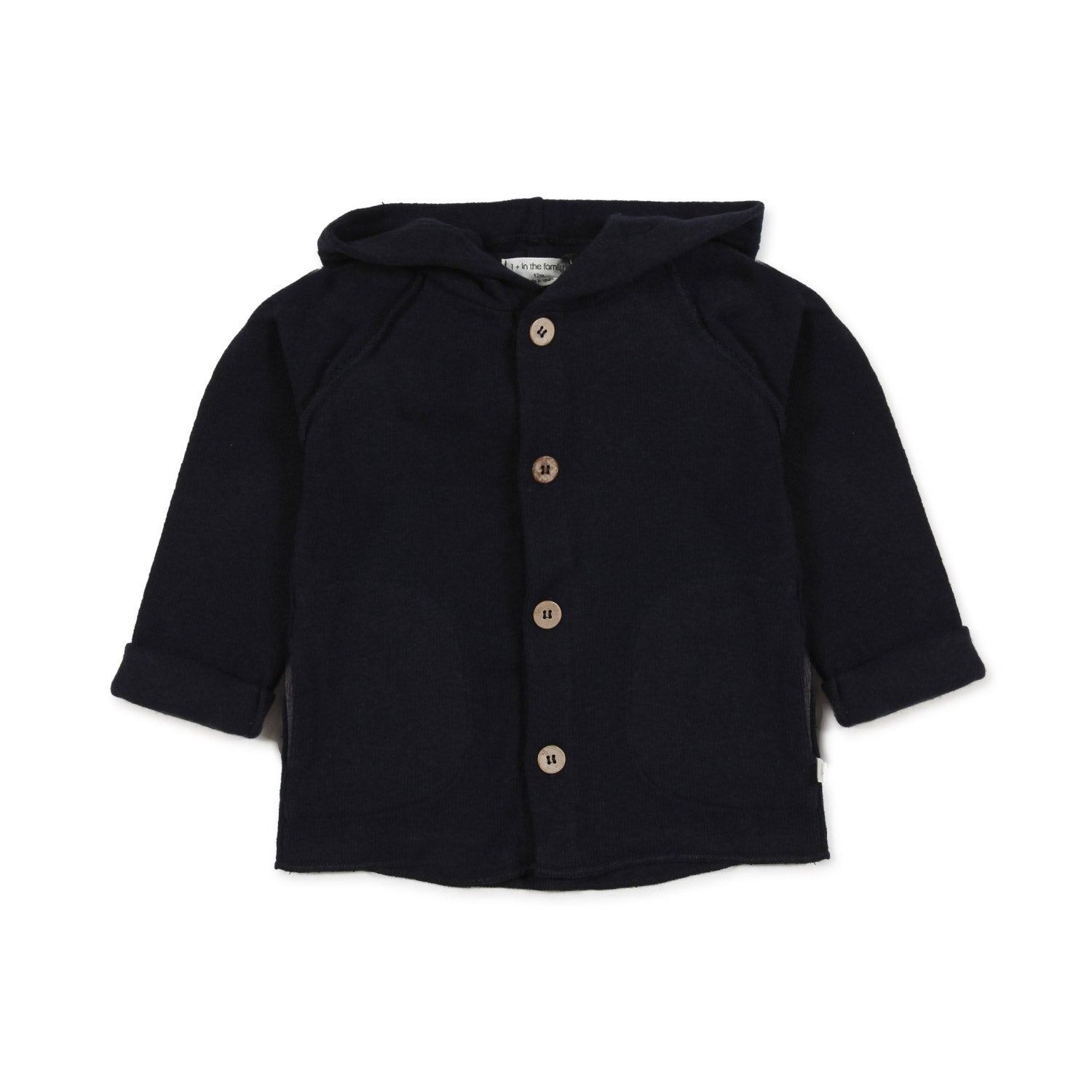 CARDIGAN OLIVER BLU NAVY BIMBO E BIMBA - annameglio.com abbigliamento moda