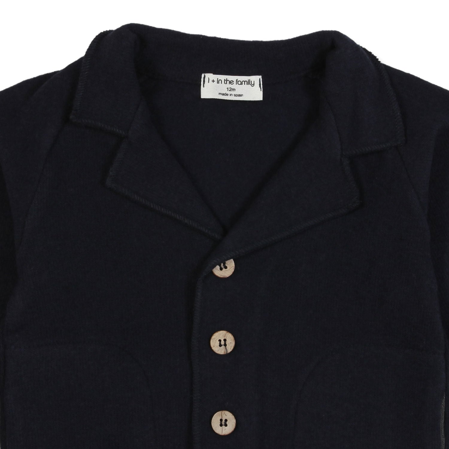CARDIGAN ALBANO BLU NAVY BIMBO - annameglio.com abbigliamento moda