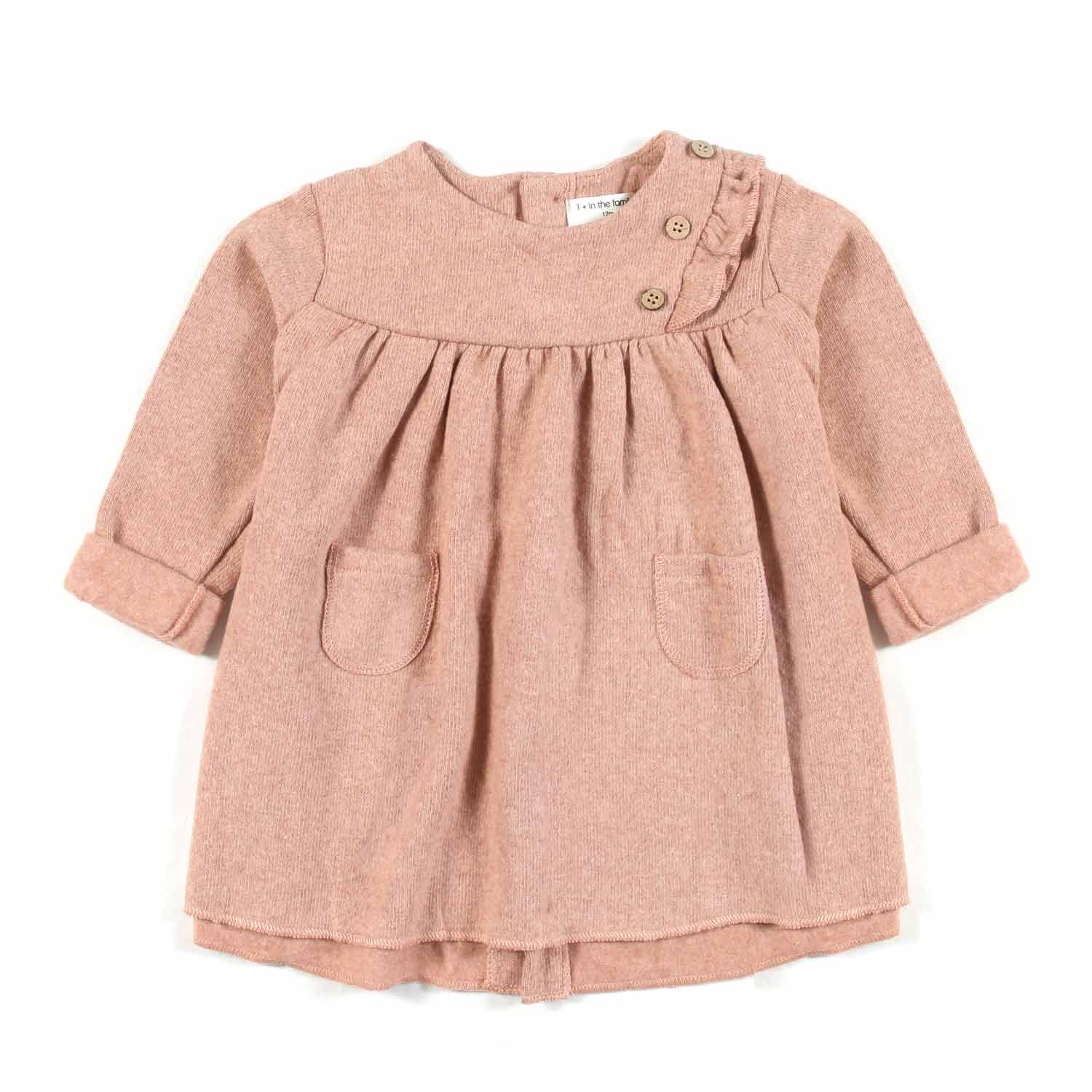 ABITO ELVIRA ROSA BIMBA E NEONATA - annameglio.com abbigliamento moda