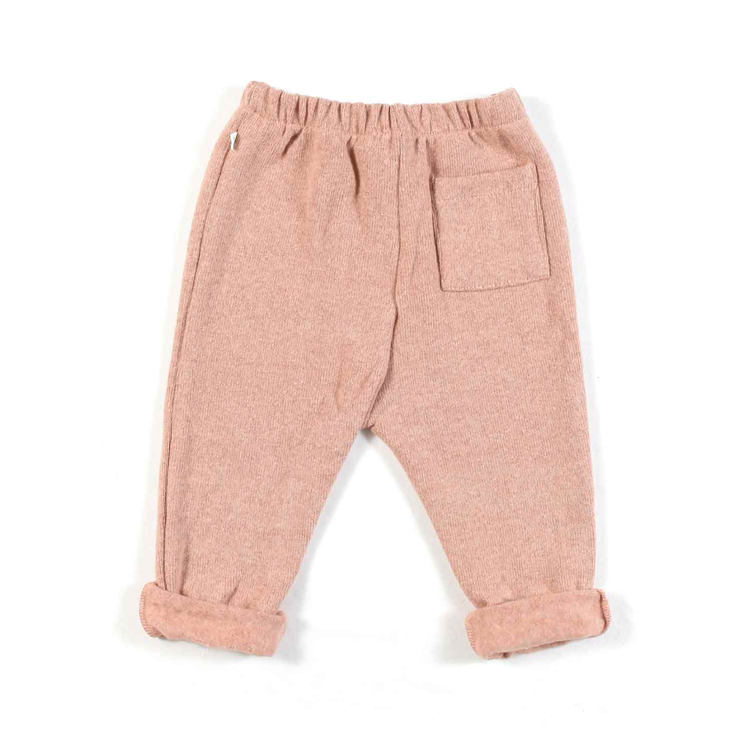 PANTALONE ANGEL ROSA BIMBA E NEONATA - annameglio.com abbigliamento moda