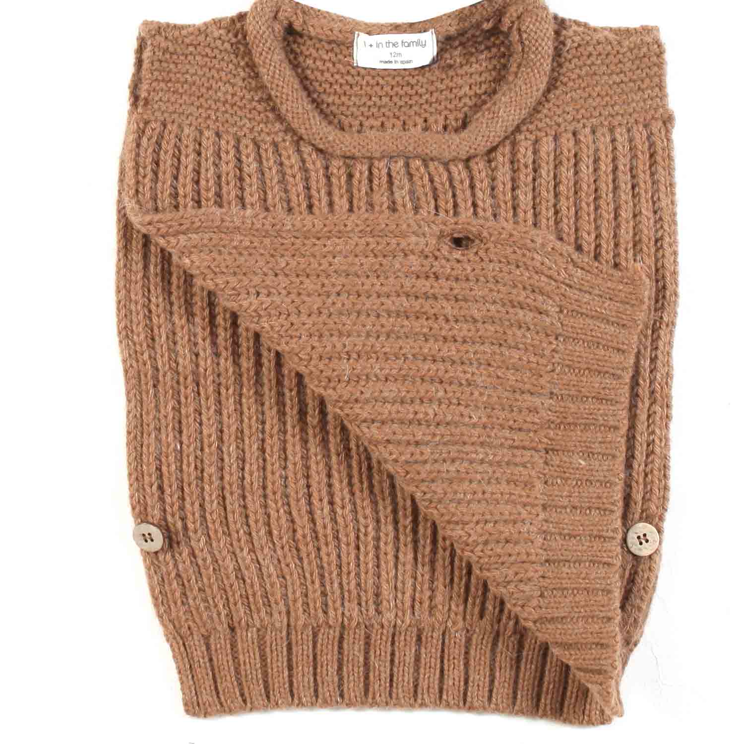 GILET PHILO CARAMELLO BIMBO E BIMBA - annameglio.com abbigliamento moda