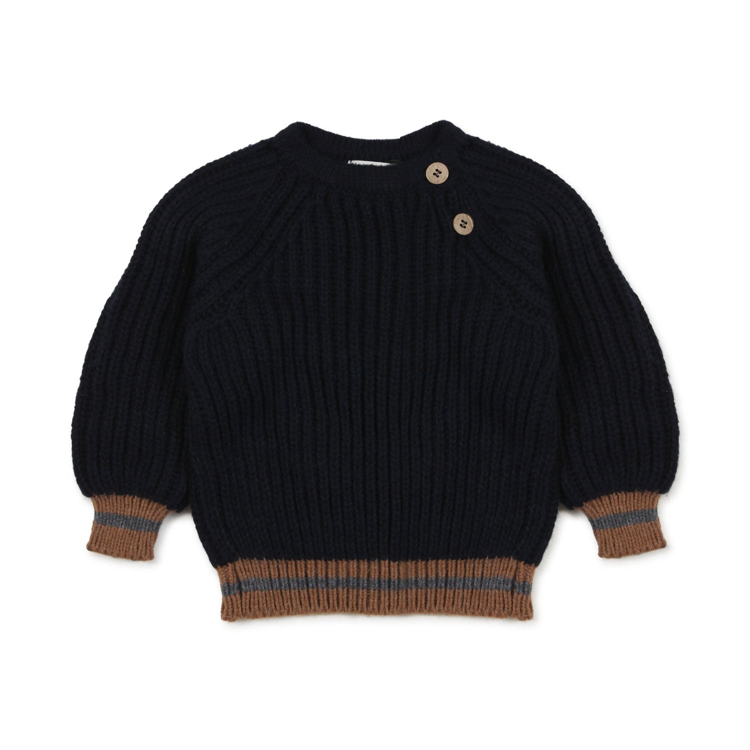 MAGLIONE PABLO BLU NAVY BIMBO - annameglio.com abbigliamento moda