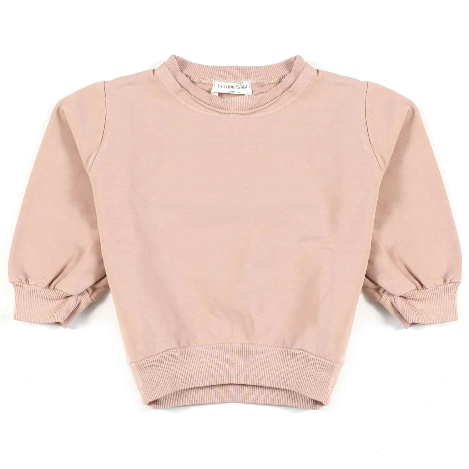 FELPA ANTONELLA ROSA BIMBA E NEONATA - annameglio.com abbigliamento moda