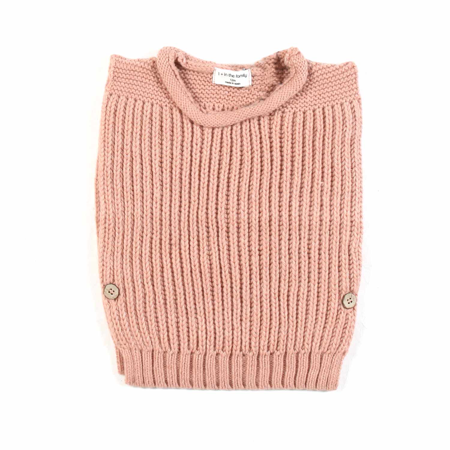GILET PHILO ROSA BIMBA E NEONATA - annameglio.com abbigliamento moda