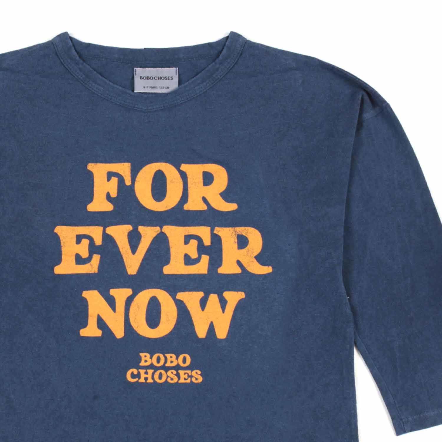 T-SHIRT BLU A MANICA LUNGA BAMBINO - annameglio.com abbigliamento moda