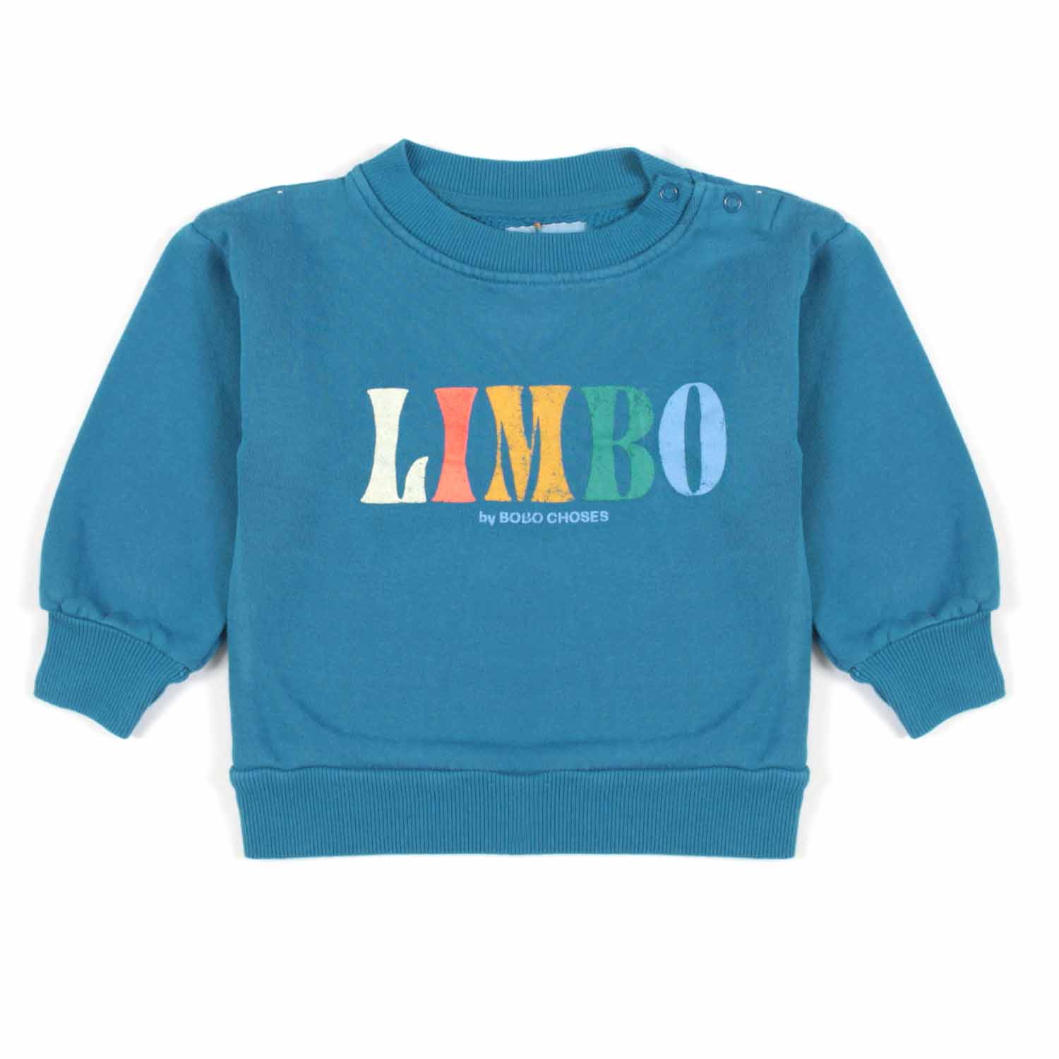 FELPA BABY UNISEX AZZURRA - annameglio.com abbigliamento moda