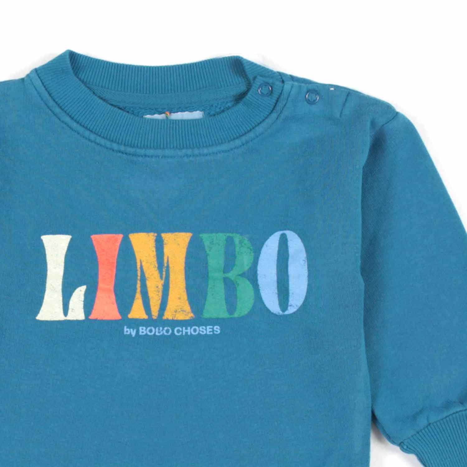 FELPA BABY UNISEX AZZURRA - annameglio.com abbigliamento moda