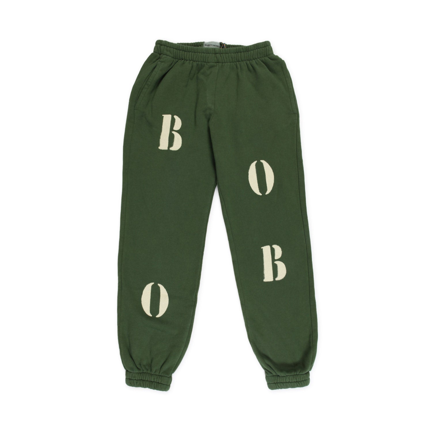 PANTALONE JOGGER VERDE BAMBINO - annameglio.com abbigliamento moda