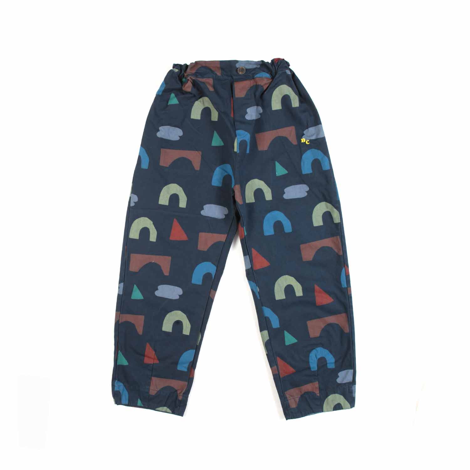 PANTALONE BLU E MULTICOLOR BAMBINO - annameglio.com abbigliamento moda